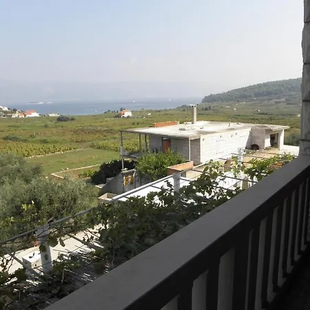Apartment In Lumbarda With Sea View, Terrace, Air Conditioning, Washing Machine 874-1 Lumbarda