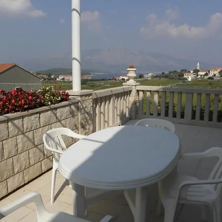 Apartment Apartment In Lumbarda With Sea View, Terrace, Air Conditioning, Washing Machine 874-1