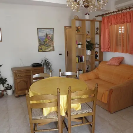 Apartment In Lumbarda With Sea View, Terrace, Air Conditioning, Washing Machine 874-1