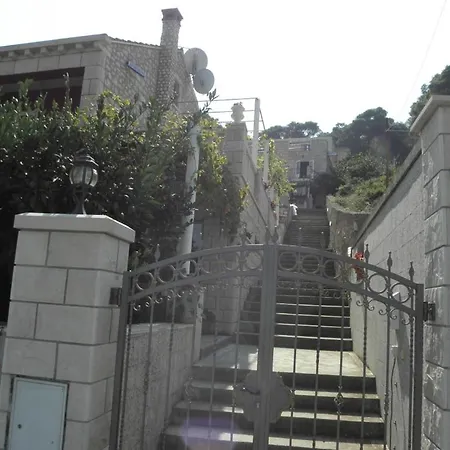 Apartment In Lumbarda With Sea View, Terrace, Air Conditioning, Washing Machine 874-1 Apartment